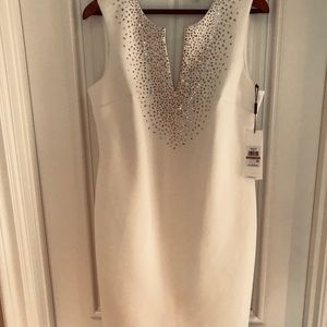 Calvin Klein evening dress.